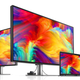 The BenQ PD3220U, with USB-C.